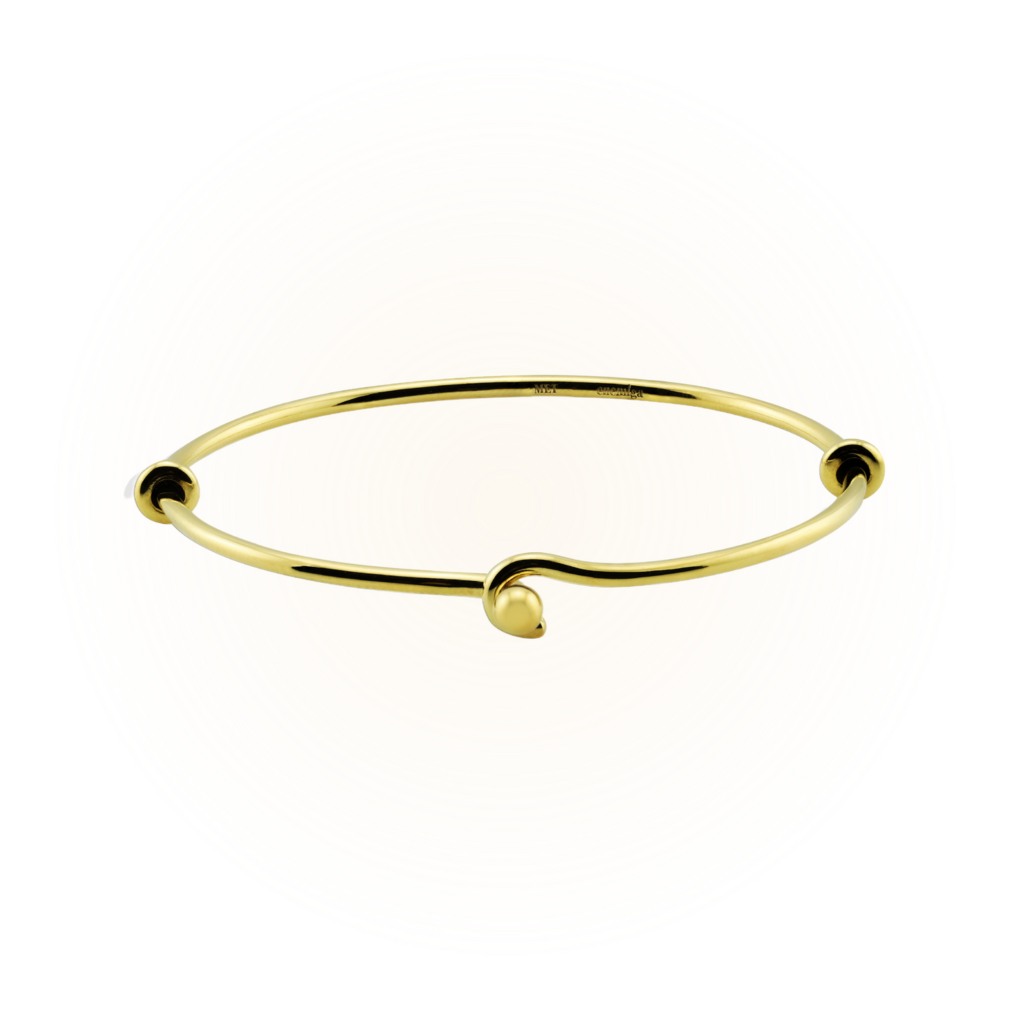 Signature Hook bangle