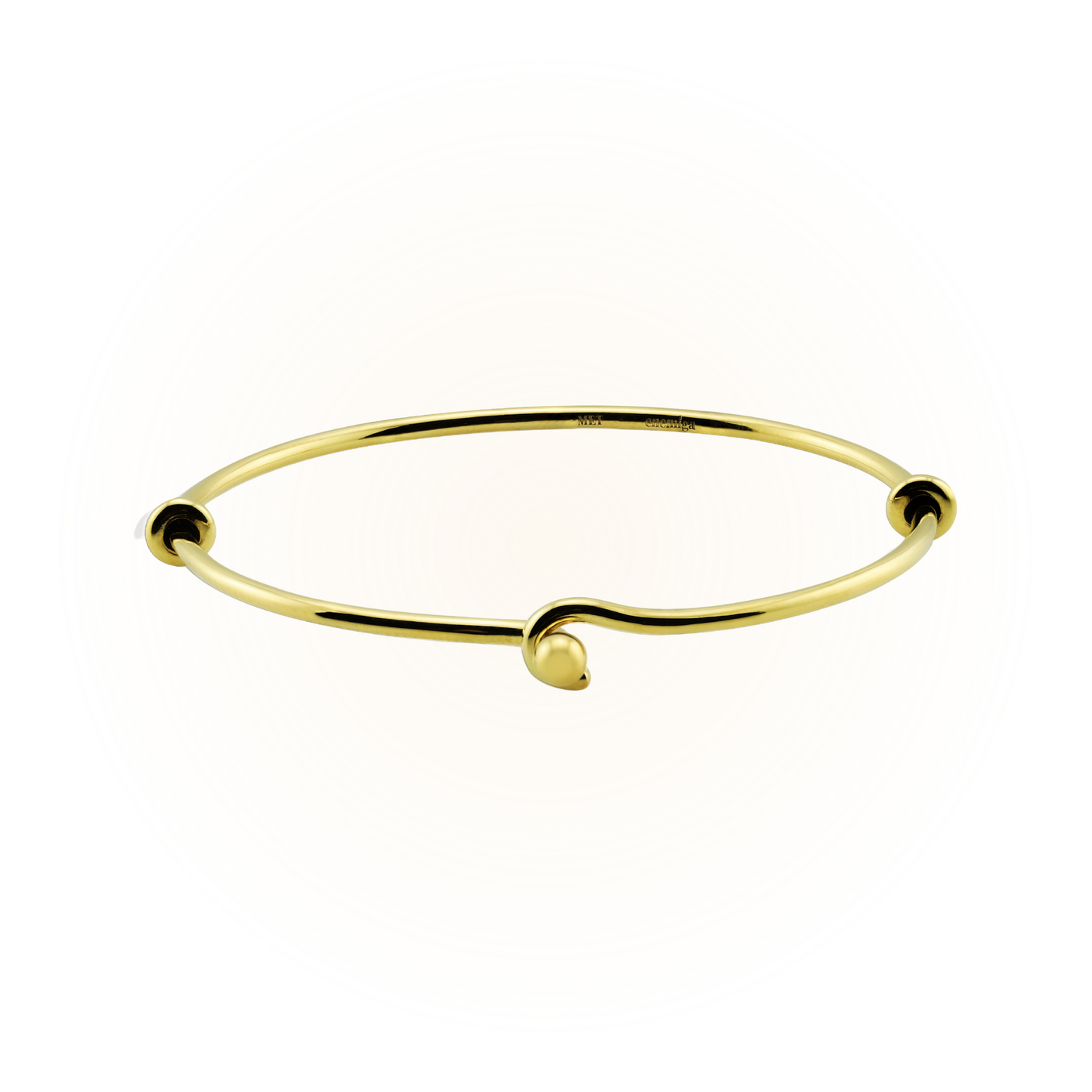 Signature Hook bangle – ENEMIGA Signature Hook bangle – ENEMIGA