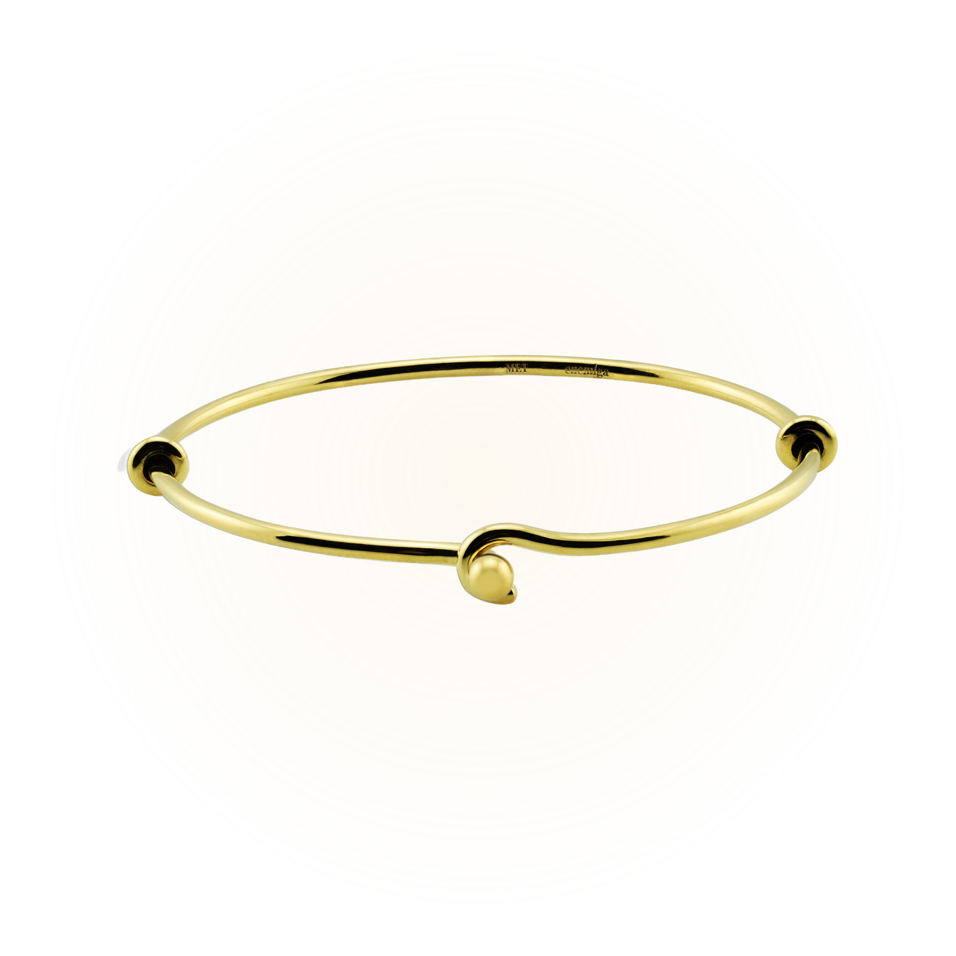 Signature Hook bangle – ENEMIGA